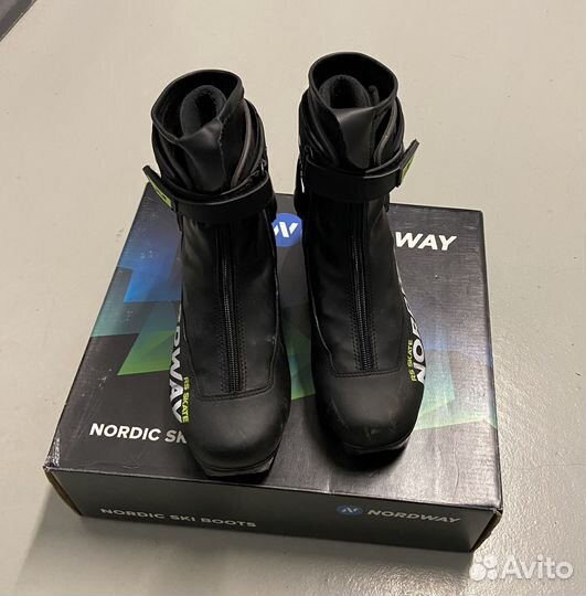 Лыжные ботинки nordway rs skate 37