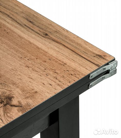 459661 Энлей 80 черный - дуб вотан