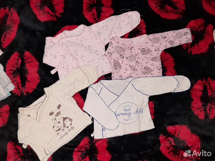 Вещи для новорожденных