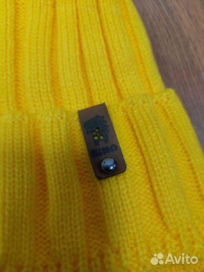 Шапка демисезонная с динозавриком