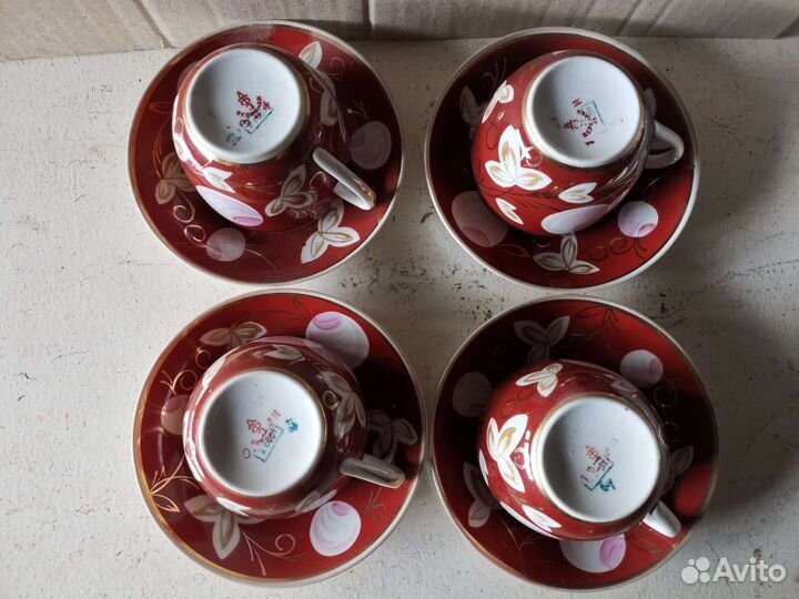 Сервиз чайный