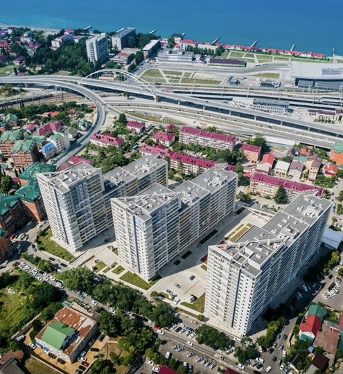 3-к. квартира, 91,9 м², 4/18 эт.