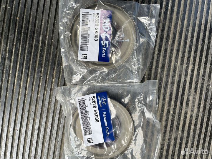 Подшипник ступицы hyundai