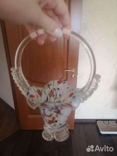 Вазочка для конфет