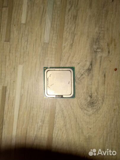 Процессор Intel Celeron 450