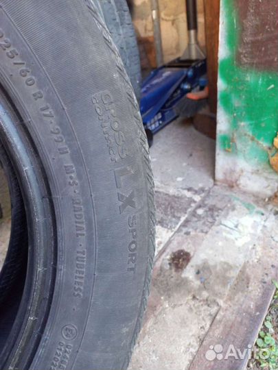 Continental ContiCrossContact LX Sport 225/60 R17