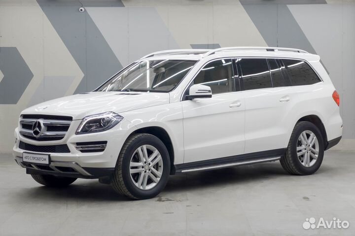 Mercedes-Benz GL-класс 3.0 AT, 2015, 83 573 км