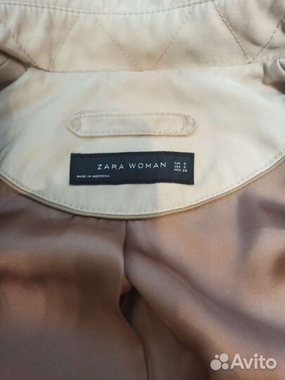 Плащ zara