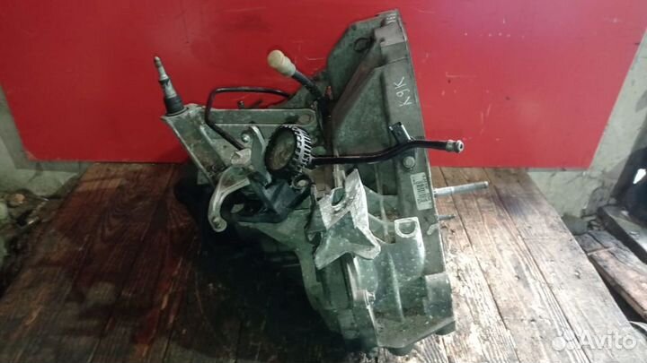 МКПП Renault Scenic 2, Megane 2 1.5 Дизель K9K