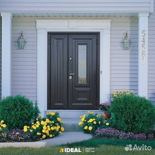 Двери входные