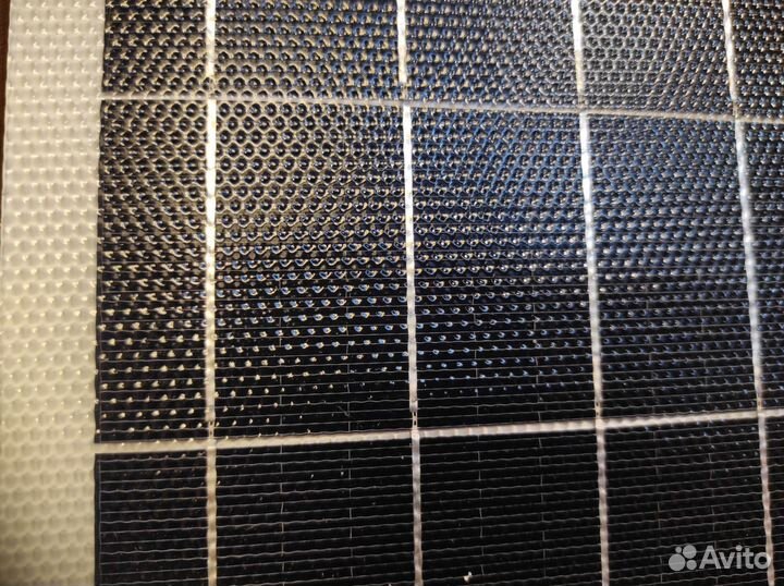 Гибкая солнечная батарея пленочная etfe 60 вт