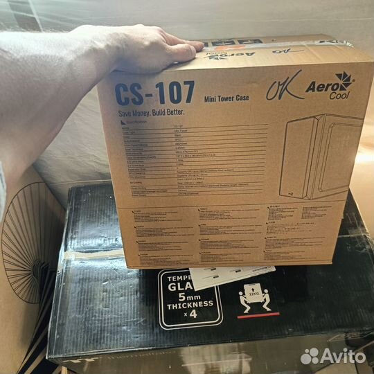 Игровой корпус для пк Aerocool новый