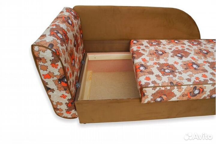 Диван-тахта детский Калинка правый