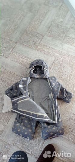 Зимний комбинезон