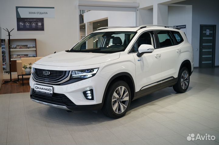 Geely Okavango 2.0 AMT, 2024