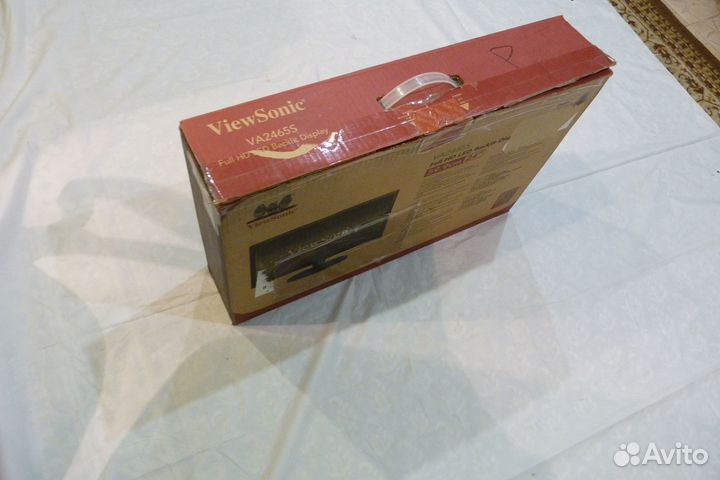 Монитор ViewSonic VA2465S-3 24