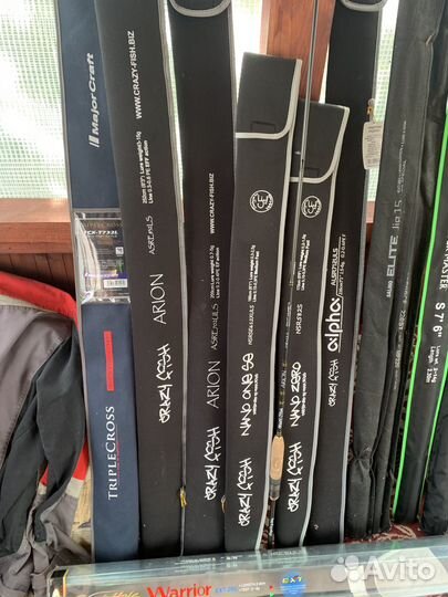 Спиннинг Crazy Fish