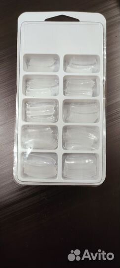 Типсы для наращивания ногтей