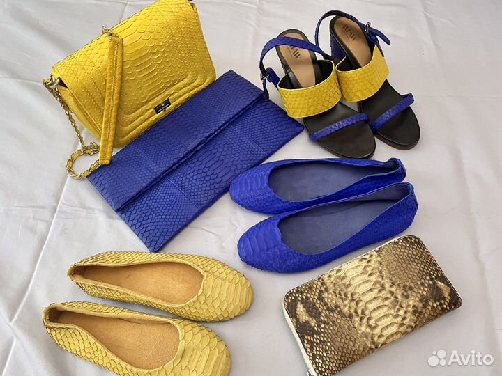 Изделия из кожи питона