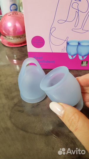 Чаши менструальные из силикона