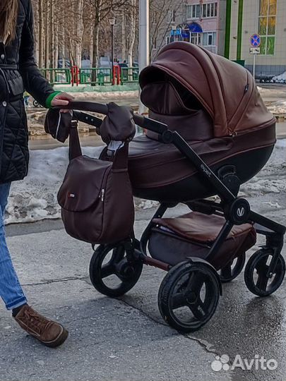 Коляска verdi expert 3 в 1