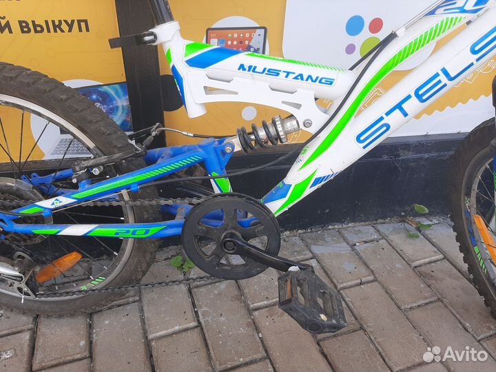 К.3328 Велосипед Stels Mustang 20