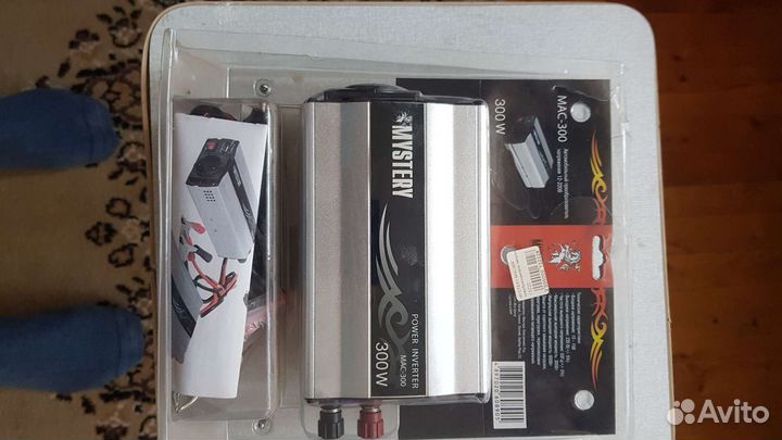 Преобразователь напряжения 12 220