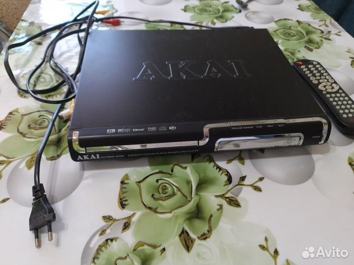 DVD- плеер akai
