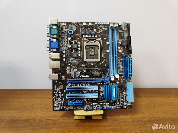 Материнская плата Asus P7H55-M LE LGA 1156