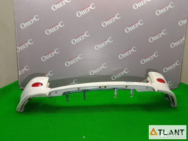 Бампер задний toyota funcargо