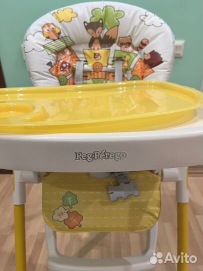 Стульчик для кормления peg perego prima papa