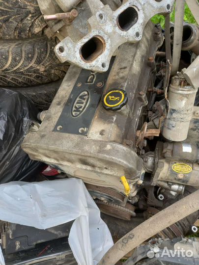 Двигатель kia sephia 2