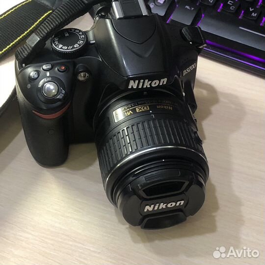 Зеркальный фотоаппарат nikon d3200