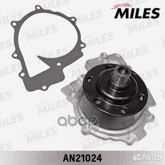 Насос водяной MB sprinter 2.2D 06- AN21024 Miles