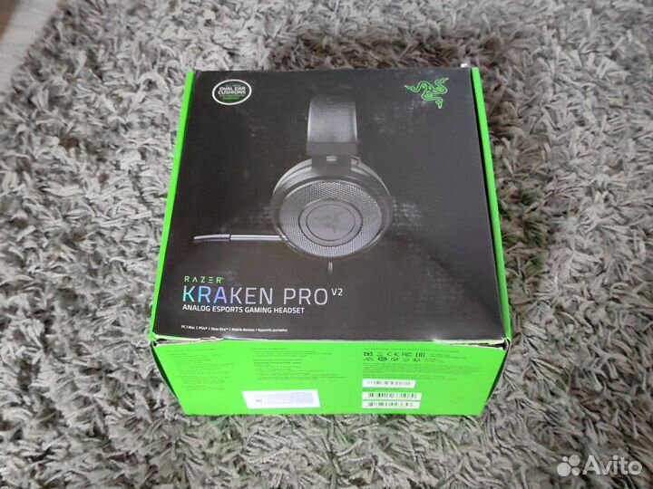 Наушники razer kraken pro v2