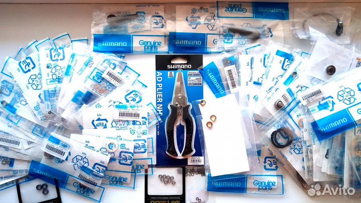 Запасные части для катушек Shimano