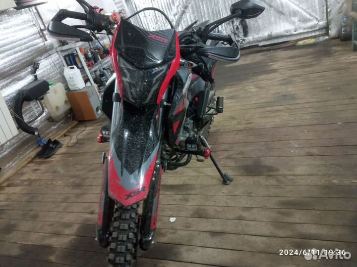 Мотоцикл эндуро