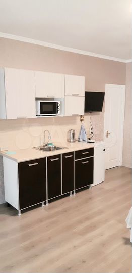 Квартира-студия, 34 м², 1/4 эт.