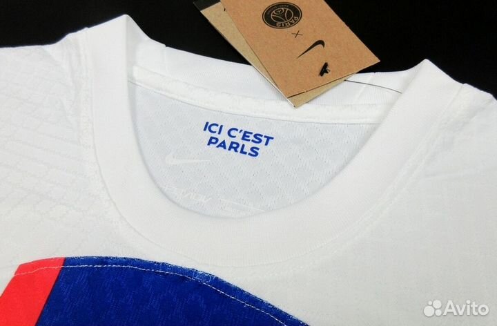 Футболка игровая третья гостевая псж