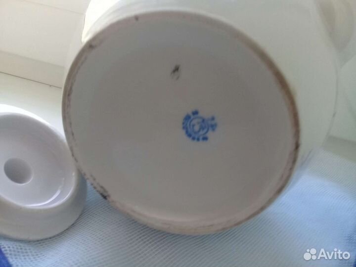 Чайники фарфоровые СССР