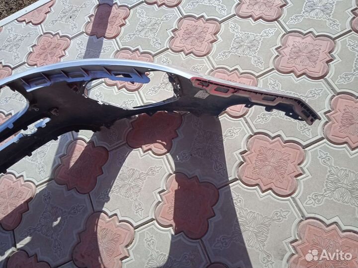 Бампер передний kia sportage 4 бу