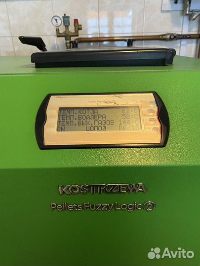 Пеллетный котел