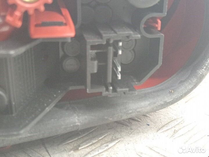 Фонарь багажника для Renault Vel Satis 8200014363