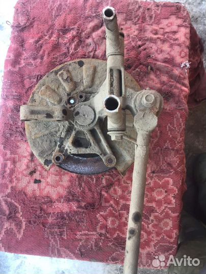 Задняя правая ступица kia cerato 1