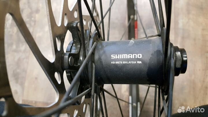 Вилсет (колеса) DT Swiss 66d gb 32L 27,5