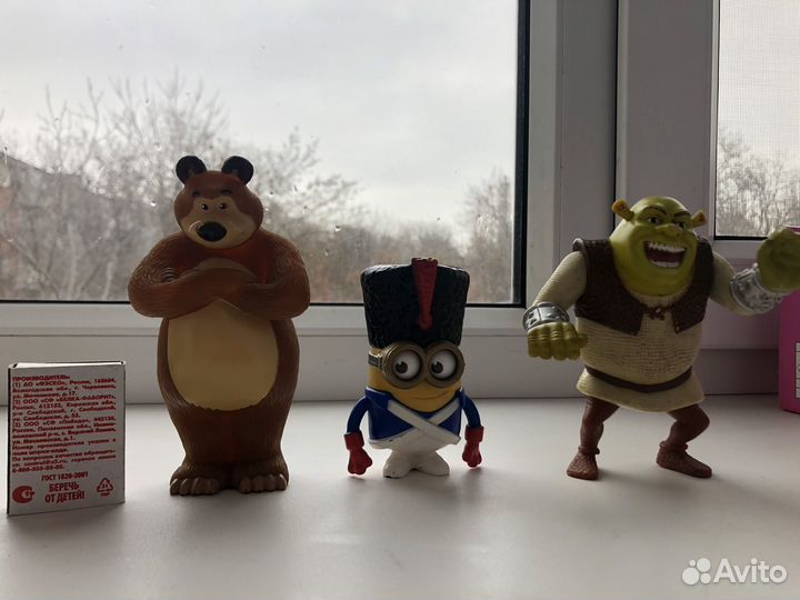 Игрушки, фигурки