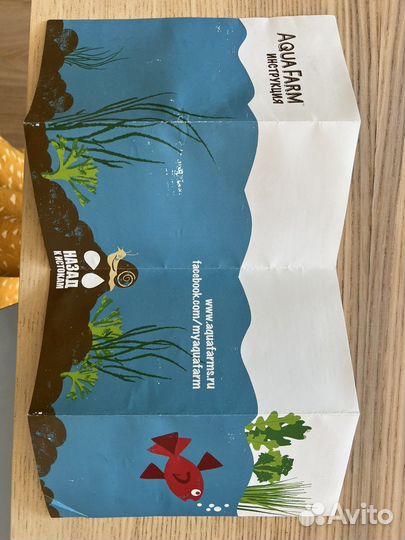 Акваферма, аквариум, живой огород