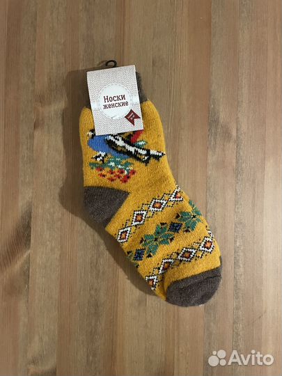 Носки из ангоры