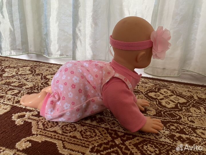 Кукла пупс интерактивная