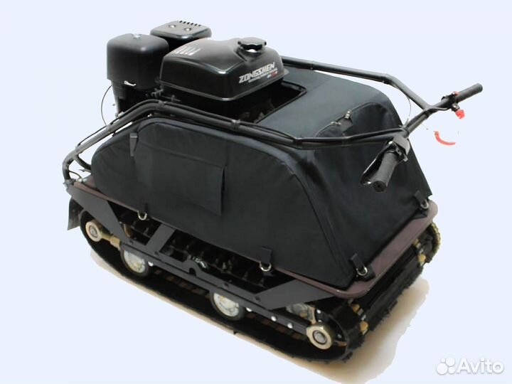 Мотобуксировщик Норка 500 mini 9 л.с